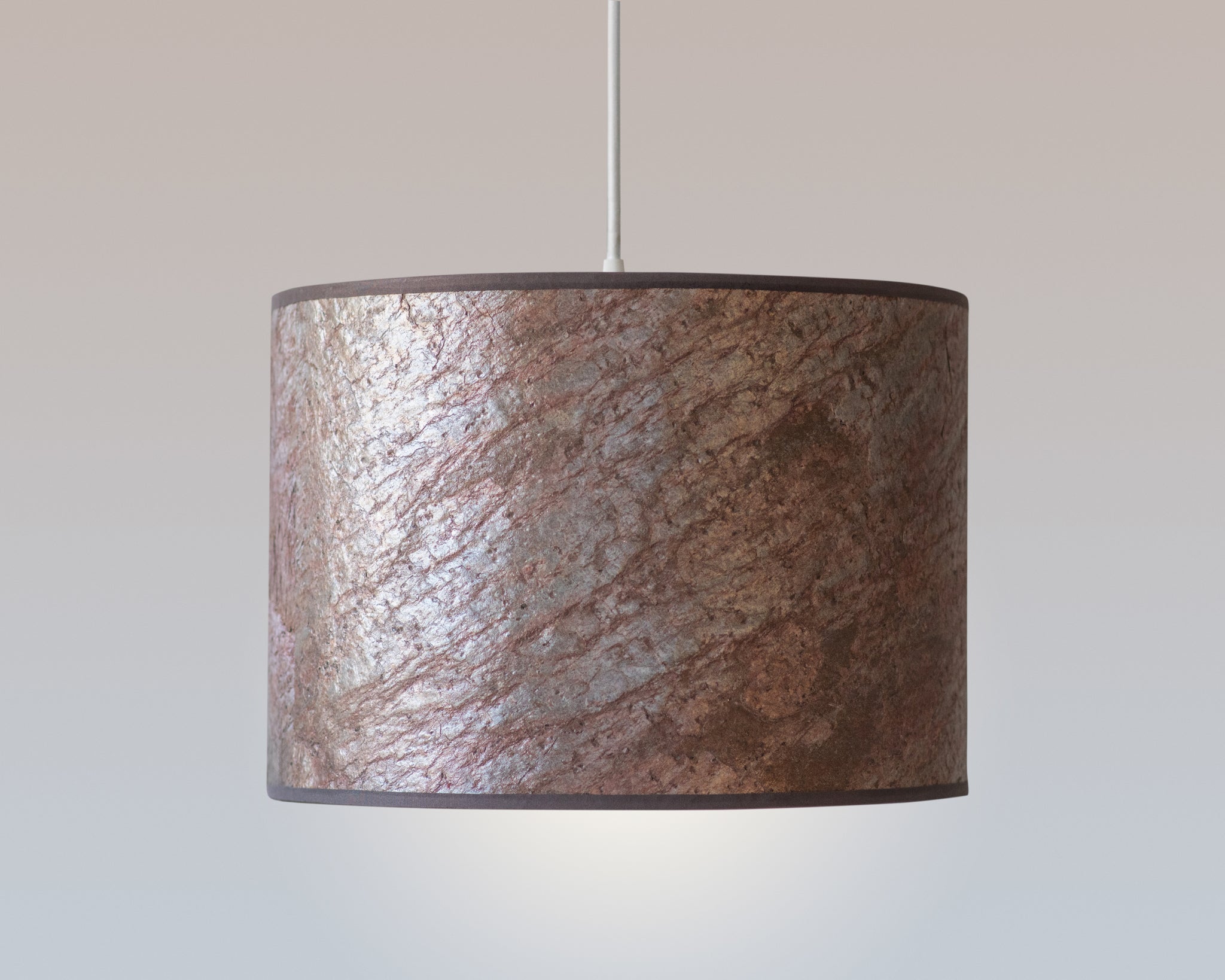 Copper drum lamp shade hotsell