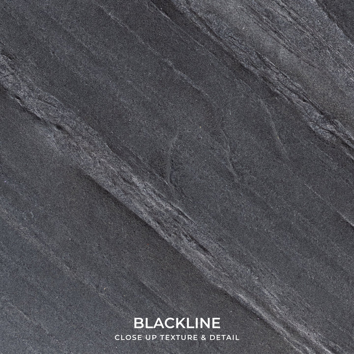 BLACKLINE (Fabric-Backed | Laser & Cricut Friendly)