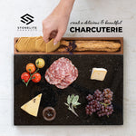 CHEESE/CHARCUTERIE BOARD | Black Galaxy | 14 x 11 1