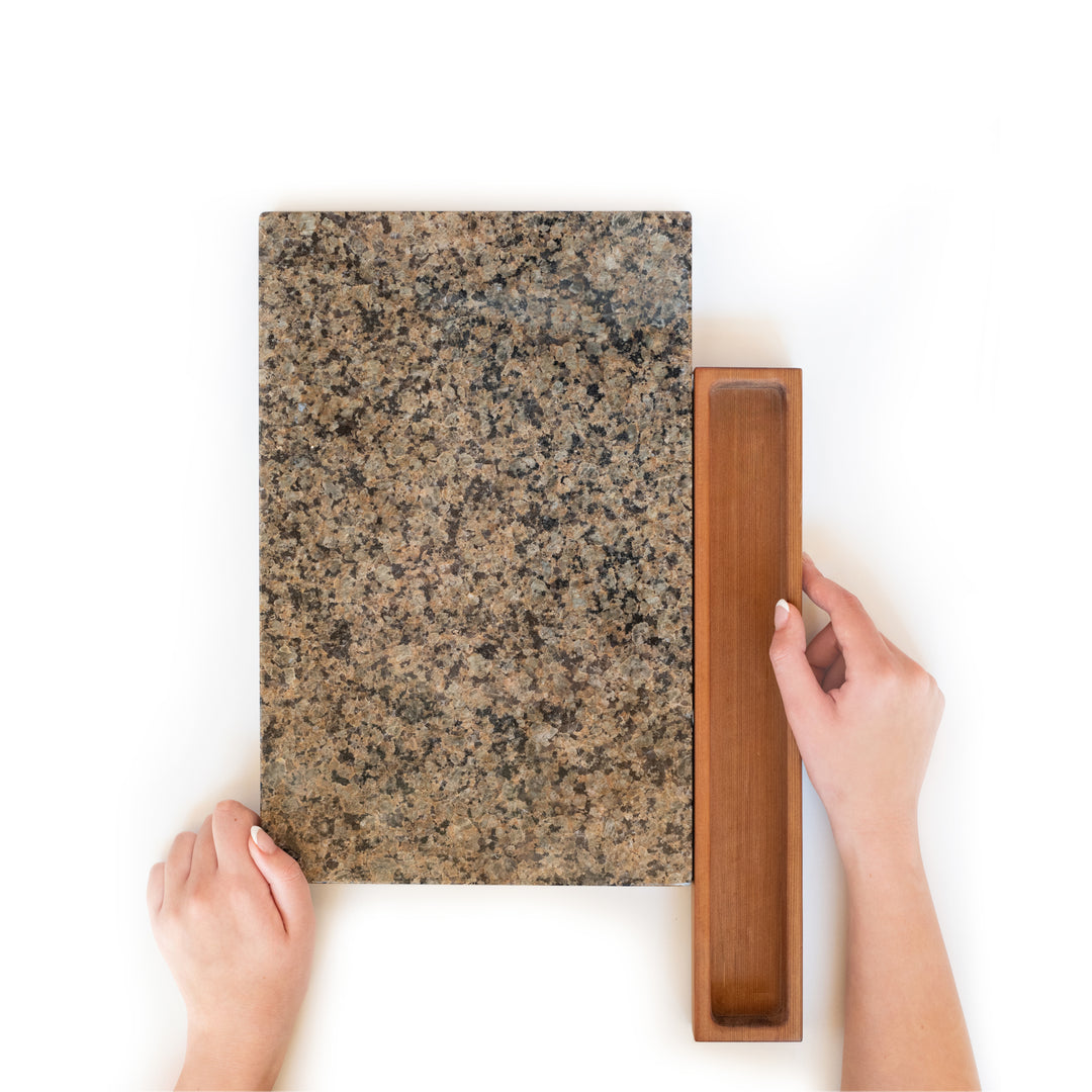 CHEESE/CHARCUTERIE BOARD | Tropical Brown | 14 x 11