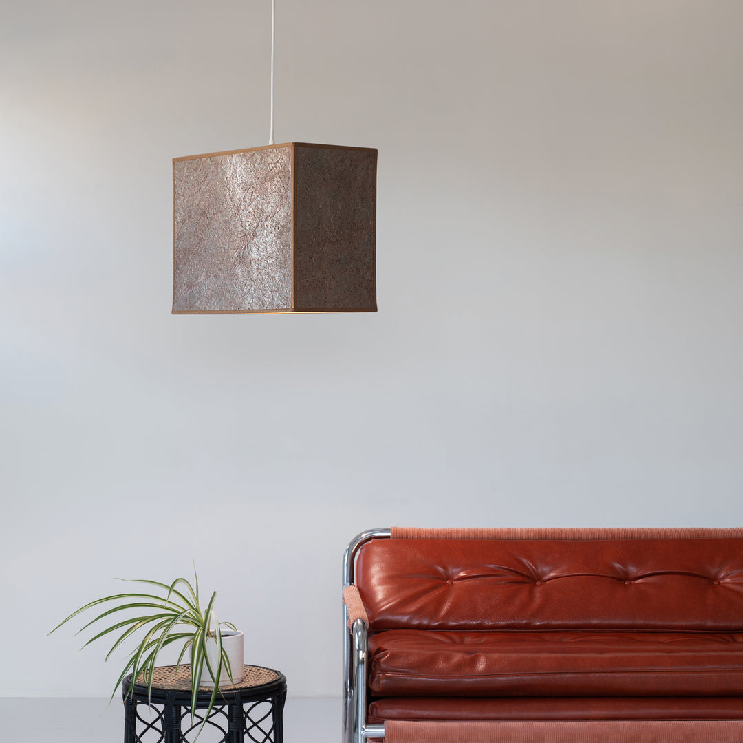 LAMPSHADES/PENDANTS | Copper Rectangle