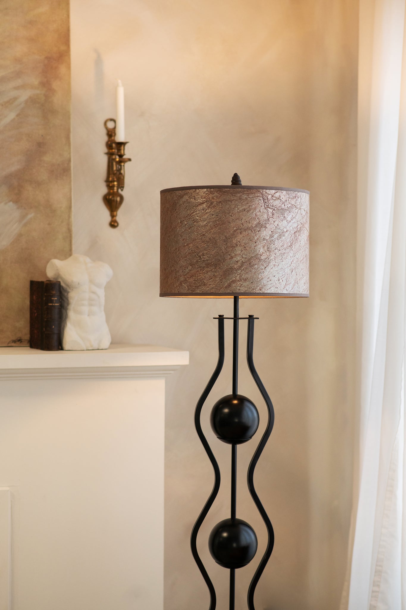 LAMPSHADES PENDANTS Copper Round